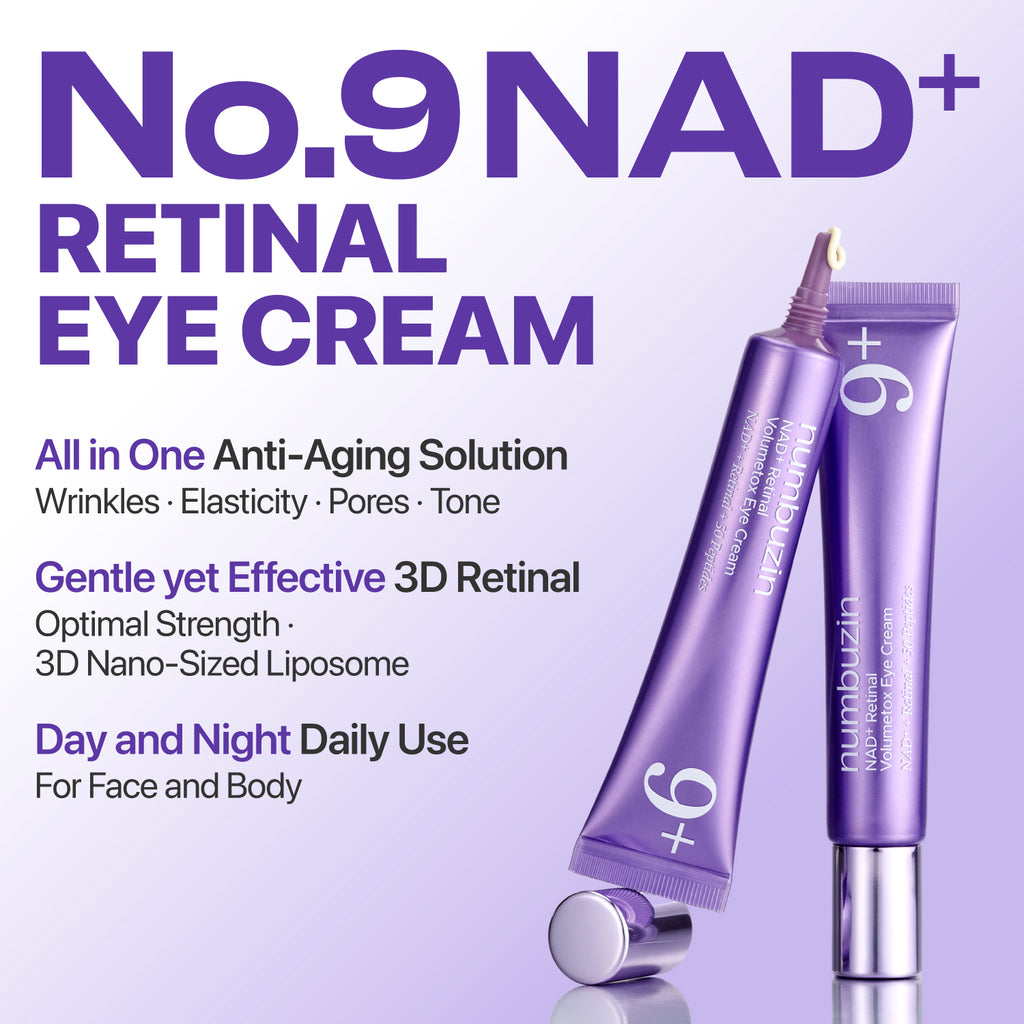 No.9 NAD+ Retinal Volumetox Eye Cream 20ml