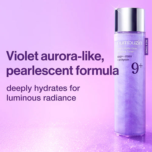 No.9 NAD PDRN Glow Boosting Toner 150ml