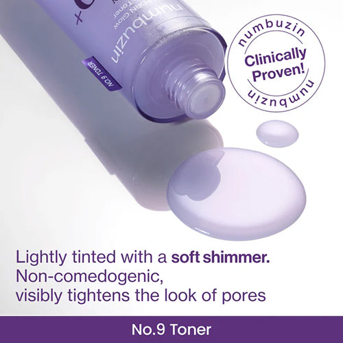 No.9 NAD PDRN Glow Boosting Toner 150ml
