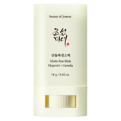 Matte sun stick : Mugwort + Camilia 18g