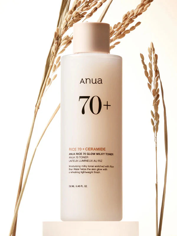 RICE 70 GLOW MILKY TONER 250ml