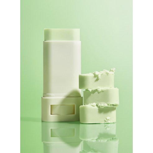 Matte sun stick : Mugwort + Camilia 18g