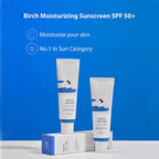 Birch Juice Moisturizing Sun Cream