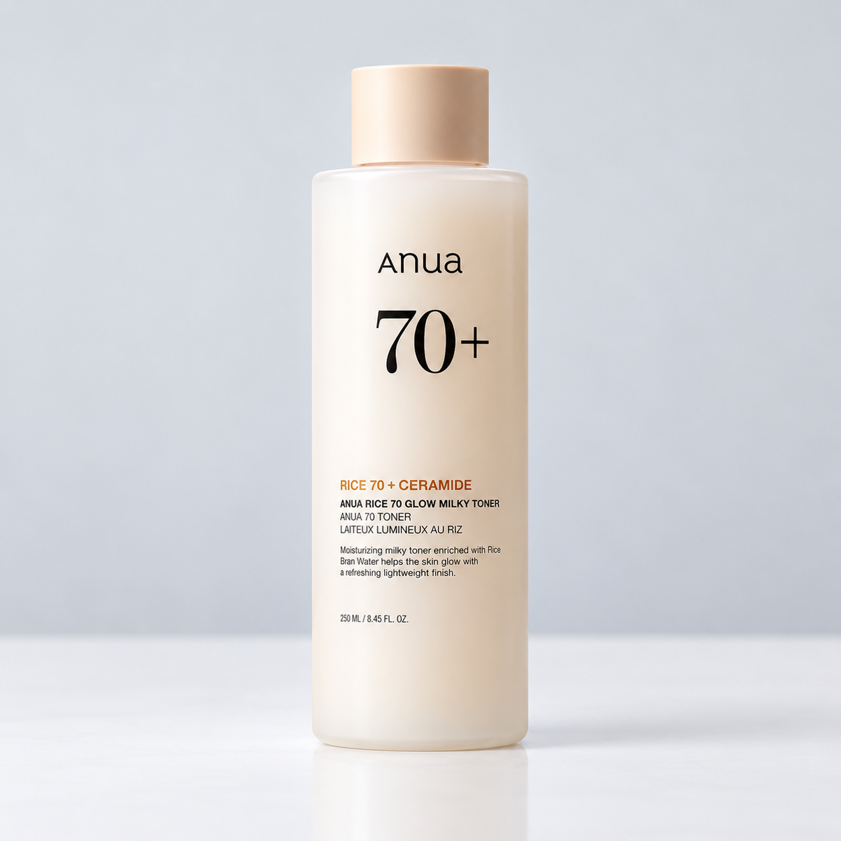 RICE 70 GLOW MILKY TONER 250ml