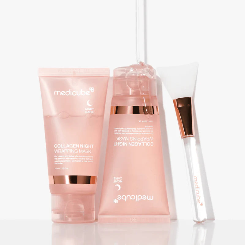 COLLAGEN NIGHT WRAPPING MASK 75ml
