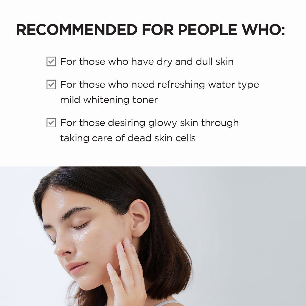 RICE 70 GLOW MILKY TONER 250ml