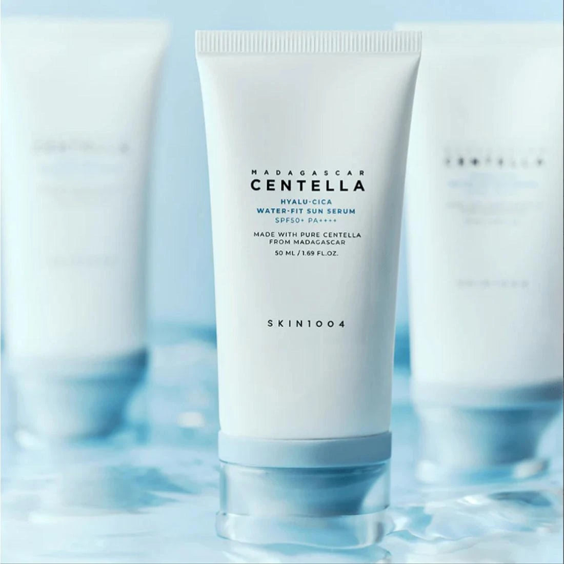 Madagascar Centella Hyalu-Cica Water-Fit Sun Serum 100ml