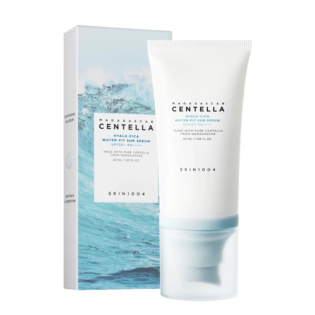 Madagascar Centella Hyalu-Cica Water-Fit Sun Serum 100ml