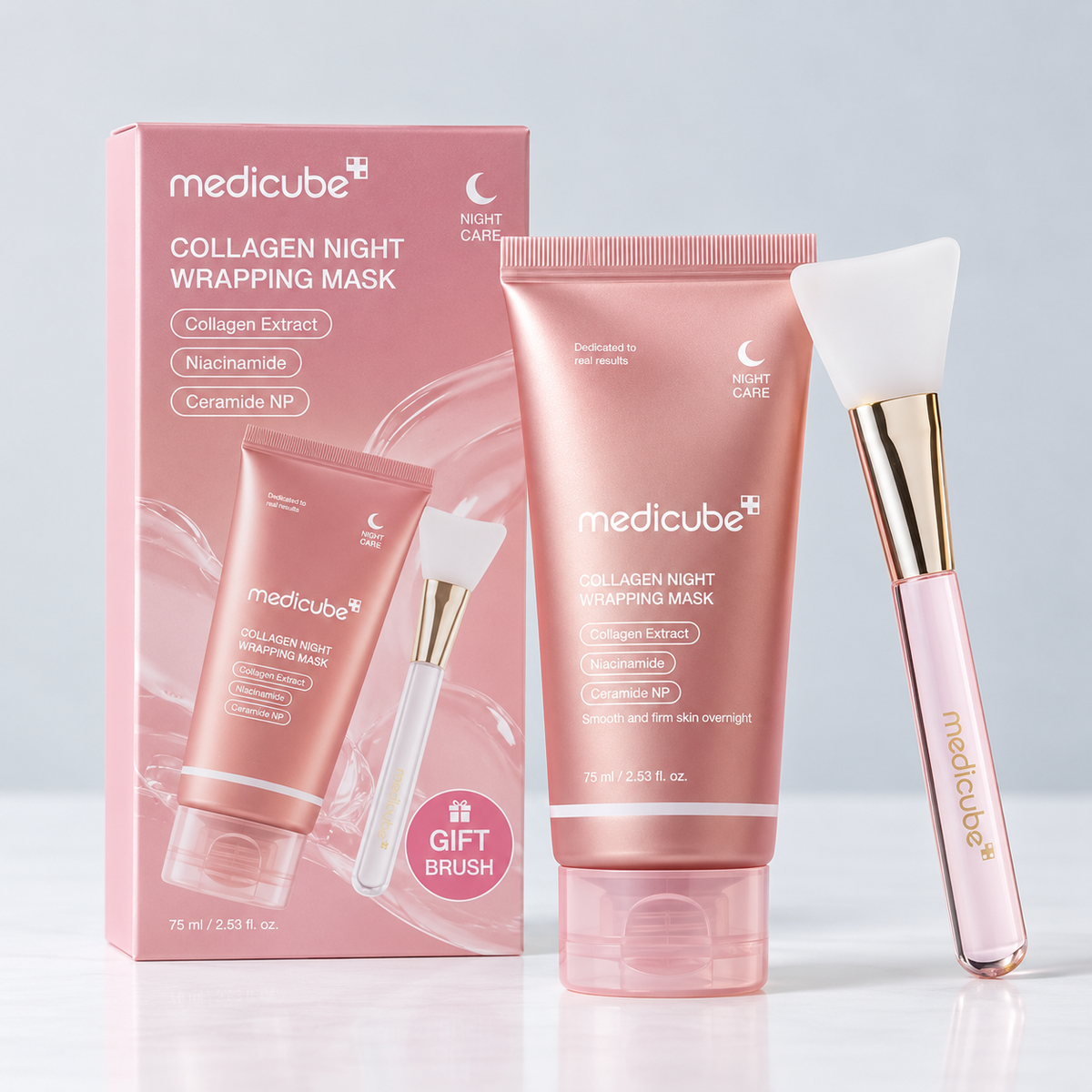COLLAGEN NIGHT WRAPPING MASK 75ml