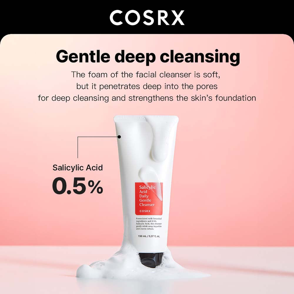 Salicylic Acid Daily Gentle Cleanser 150ml