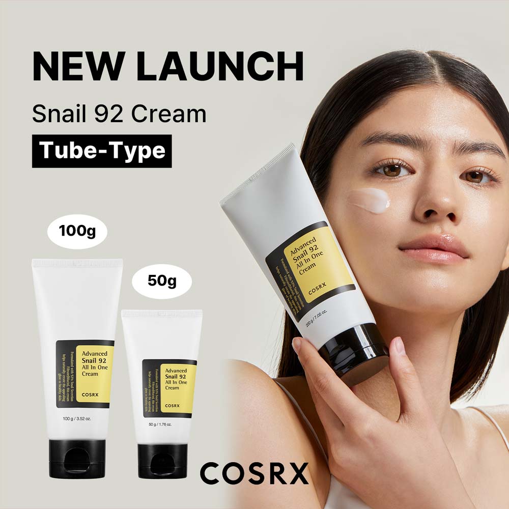 Advanced Snail 92 All In One Cream Tube 100ml