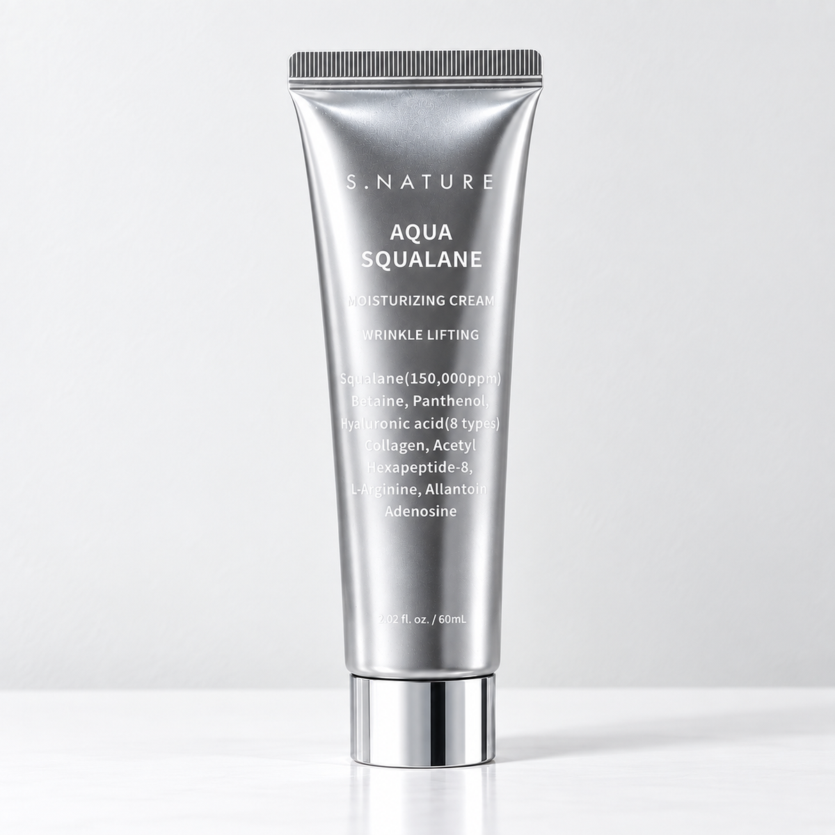 S.NATURE Aqua Squalane Moisturizing Cream 60ml