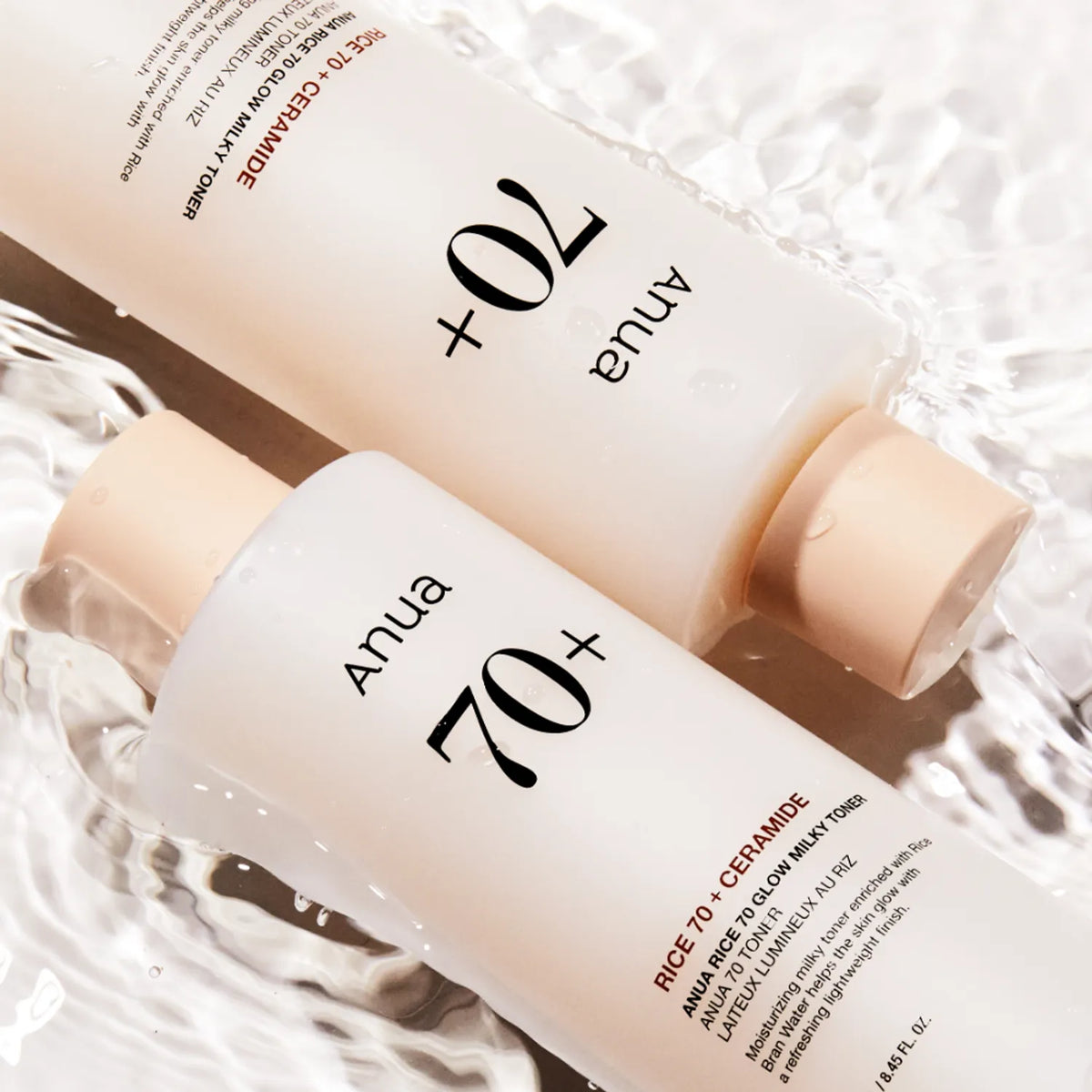 RICE 70 GLOW MILKY TONER 250ml
