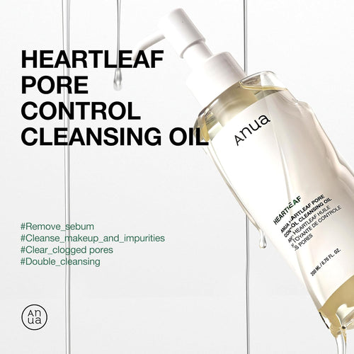 HEARTLEAF PORE CONTROL CLEANSING OIL 200ml
