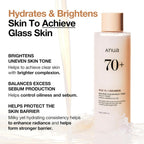 RICE 70 GLOW MILKY TONER 250ml