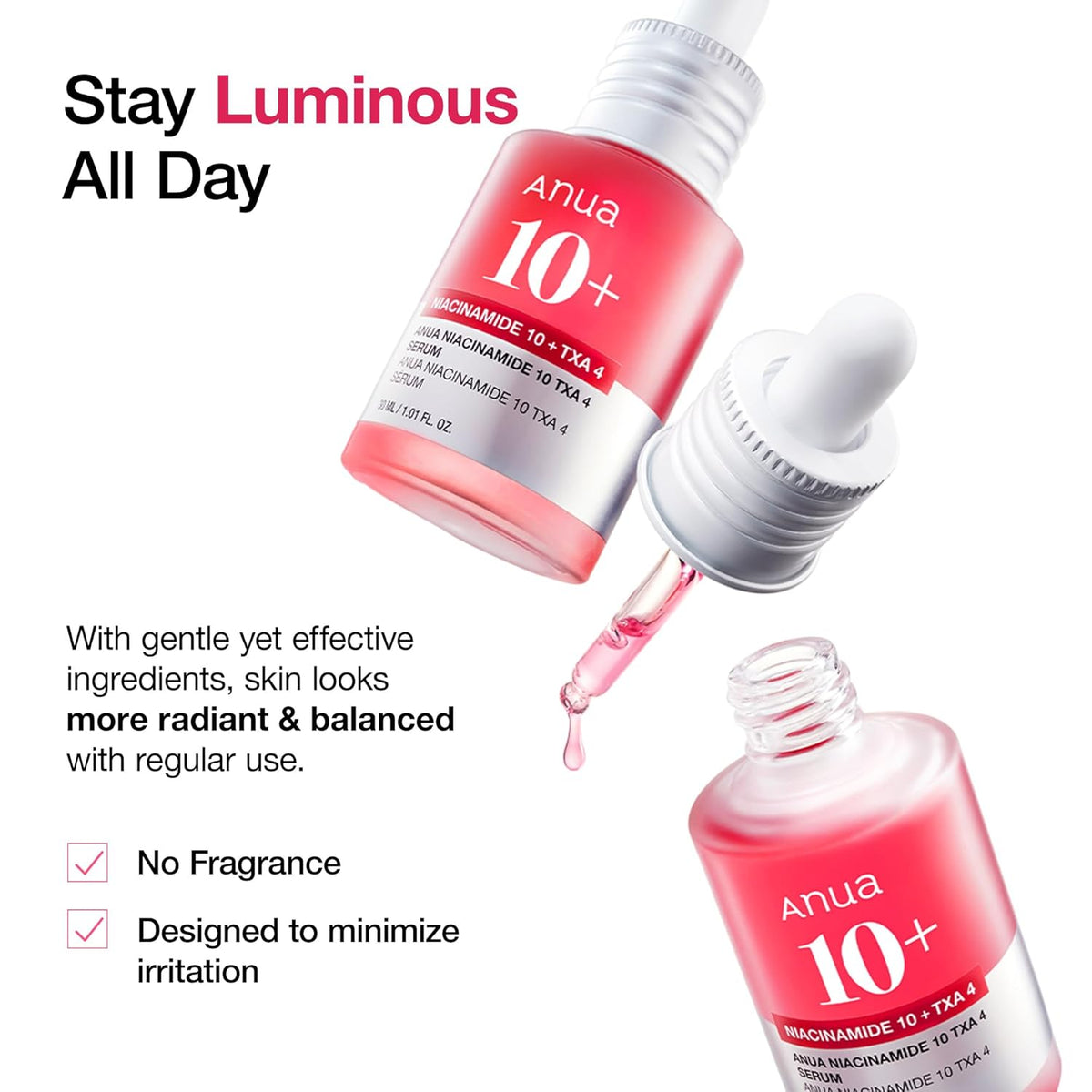 Niacinamide 10% + TXA 4% Dark Spot Correcting Serum 30ml